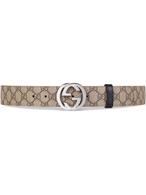 cinta gucci maschile|cinture Gucci da farfetch.